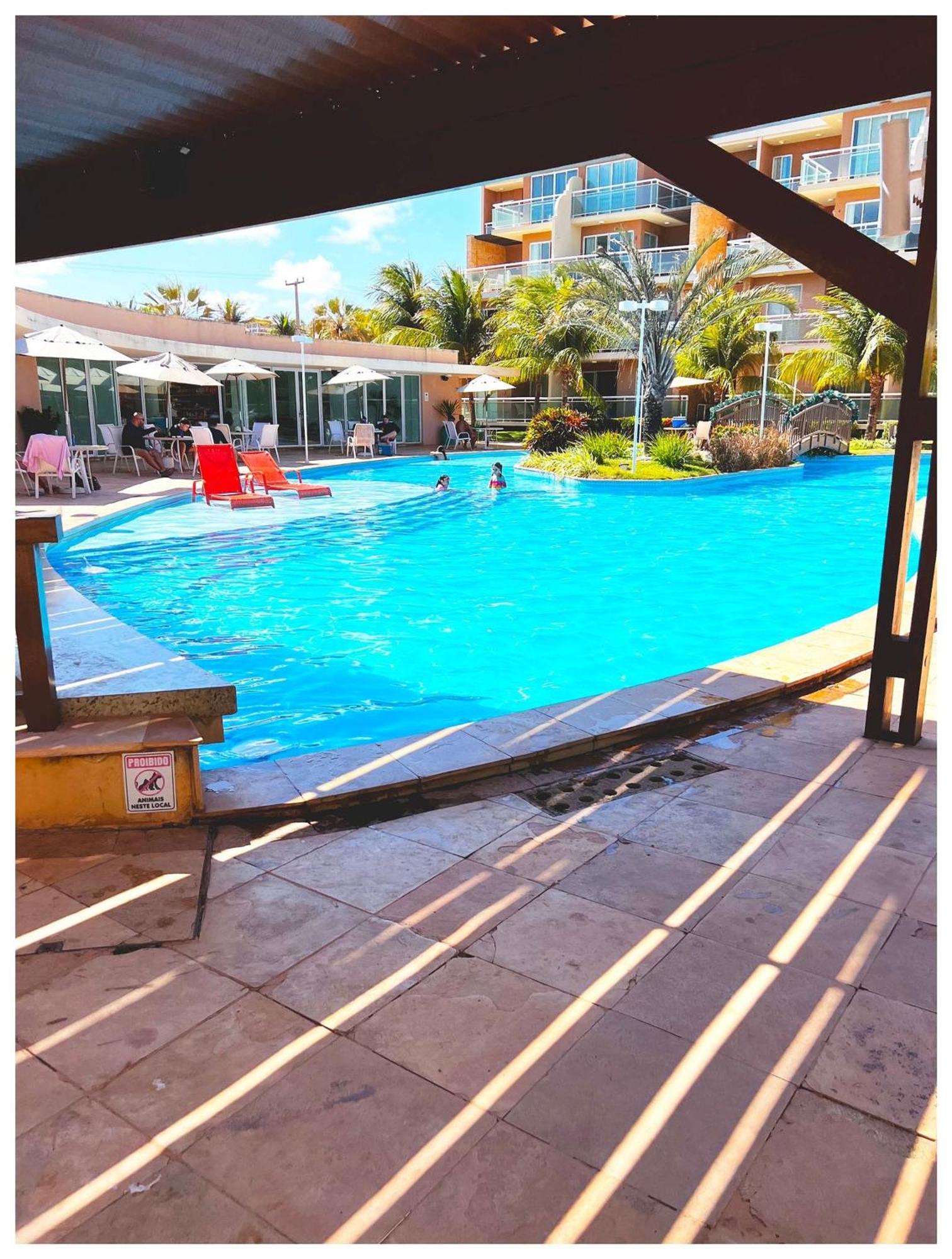 Top Palm Beach - Beach Park อากีราซ ภายนอก รูปภาพ