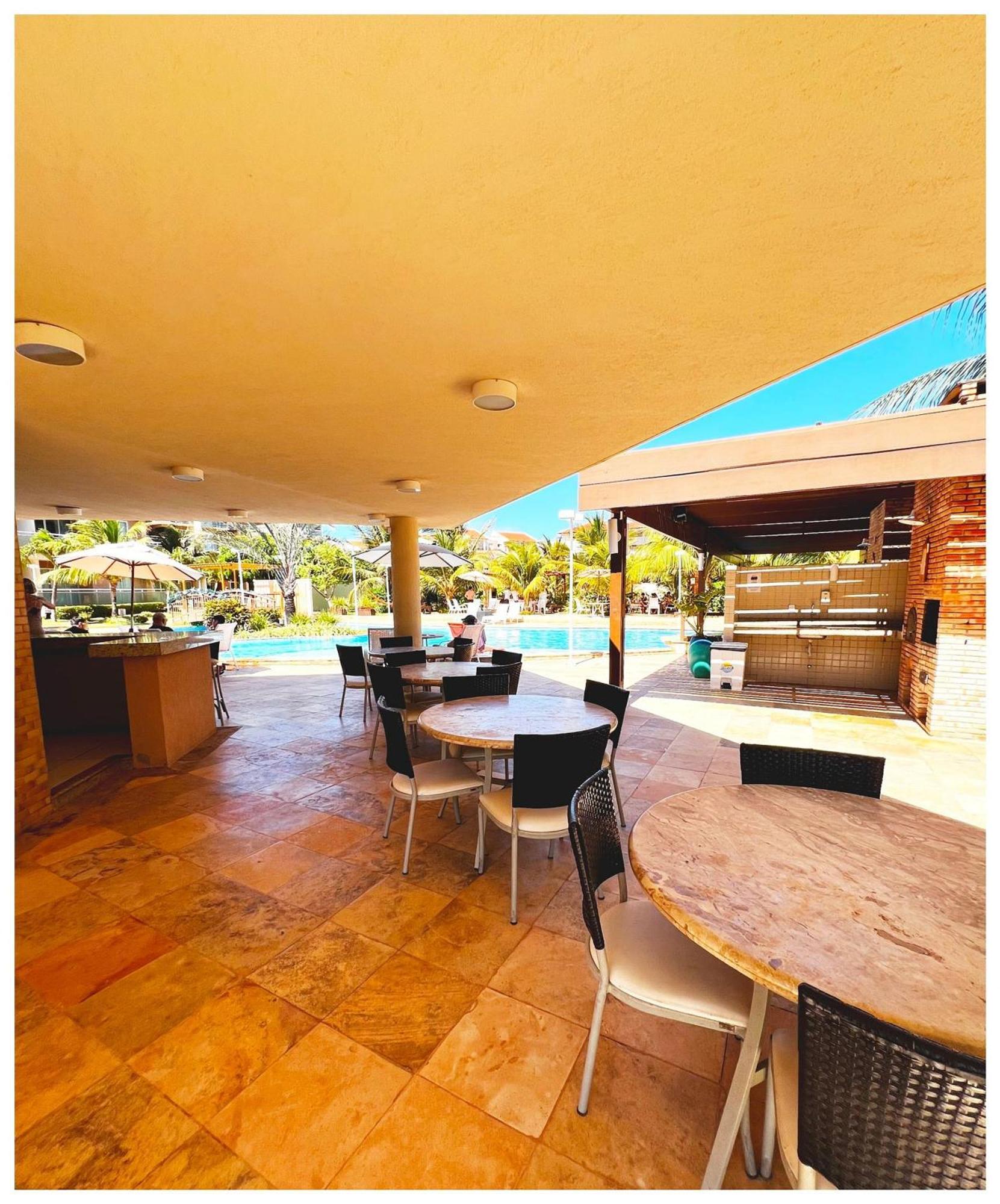 Top Palm Beach - Beach Park อากีราซ ภายนอก รูปภาพ